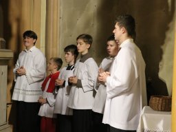 Niedziela Chrystusa Króla - patronalne święto Ministrantów, 26.11.2023